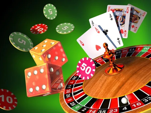 mtool live-dealer studio with Sakong table and croupier